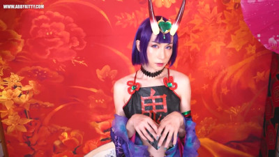 AB103 Exorcist's horny petite zombie-bartfeet,cumshot -驱魔师的好色小僵尸-恋足,射精