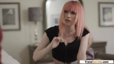 Is it weird that I want to anal fuck my shemale stepsister?