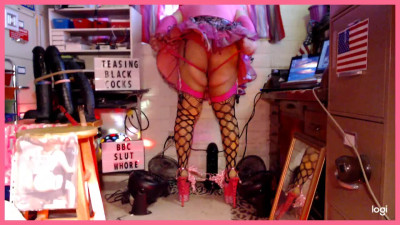 Slow QOS panties striptease in 9