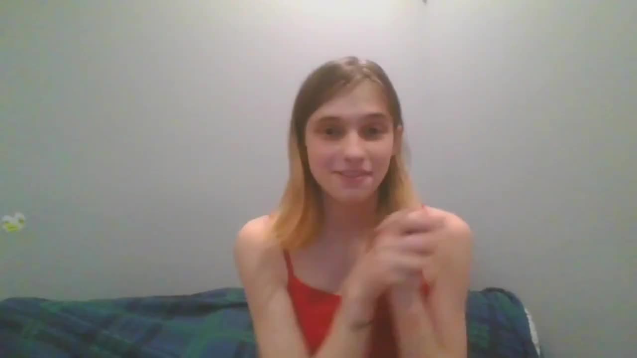 Watch Cute Blonde on Couch Shemale Porn Videos | TranSexBig.