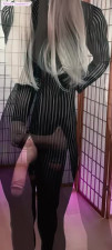Dominant tranny Mistress will Humiliate you with her huge cock