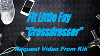 Fit Crossdresser Cock