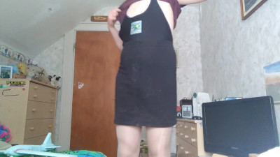 Nothing but skirt