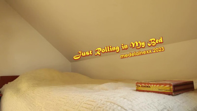 Just Rolling in My Bed. Beautiful Tranny Neighbor