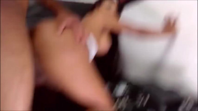 Gorgeous ts babe fucked in her big sexy ass