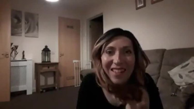 Crossdresser denim skirt wank BasedCams com