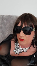 Kinky daddy loves matures CD's cocks