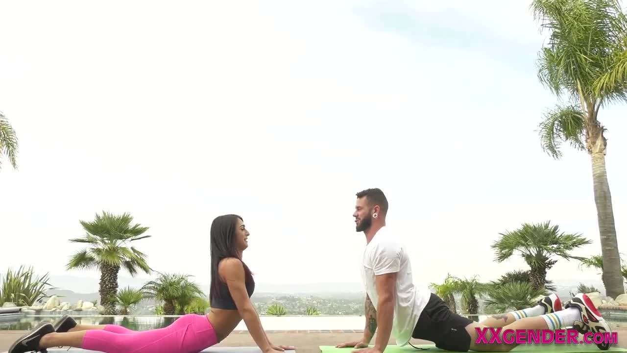 Watch Small tit tranny has hardcore anal Shemale Porn Videos | TranSexBig.