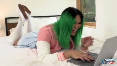 GROOBYGIRLS: Big Butt For Big Cock
