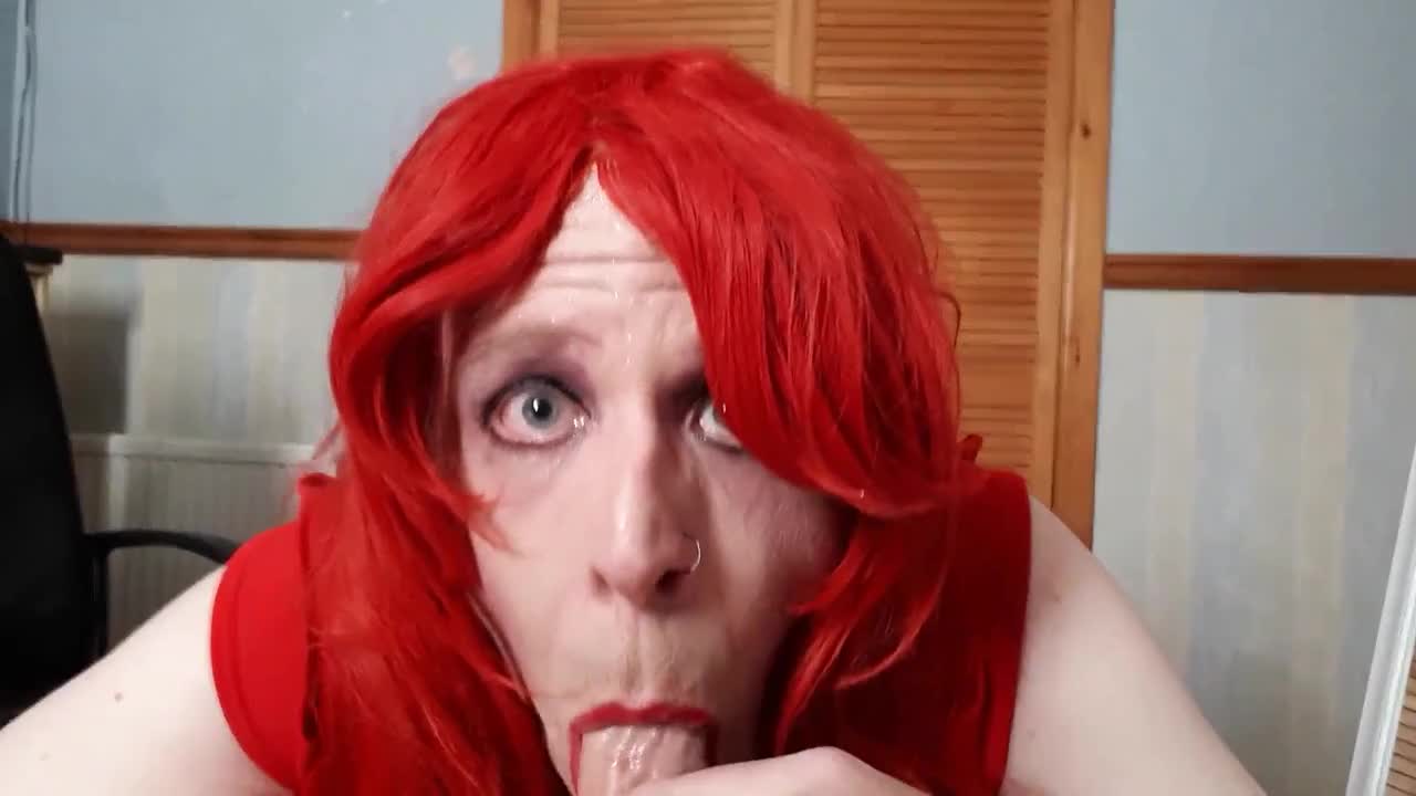 Watch Cross dresser pov blow job Shemale Porn Videos | TranSexBig.