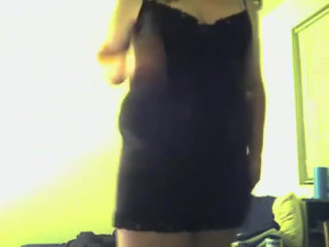 Chubby crossdresser delicious