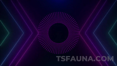 tranny wiggles her rod while rooting her ass