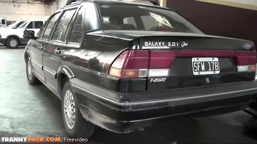 Watch Busty latina shemale gets her big ass fucked bareback in public Shemale Porn Videos | TranSexBig.