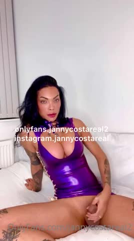 Watch Tight Purple Dress Shemale Porn Videos | TranSexBig.