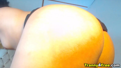 tranny getting wildy on cam