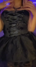 Dark angel costume cumshot