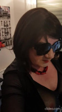 Crossdressers group sex party