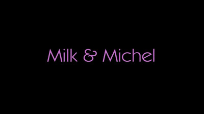 Asian TGirl: Milk & Michel!