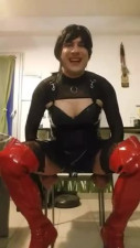 Evatravlatex  whit dildo