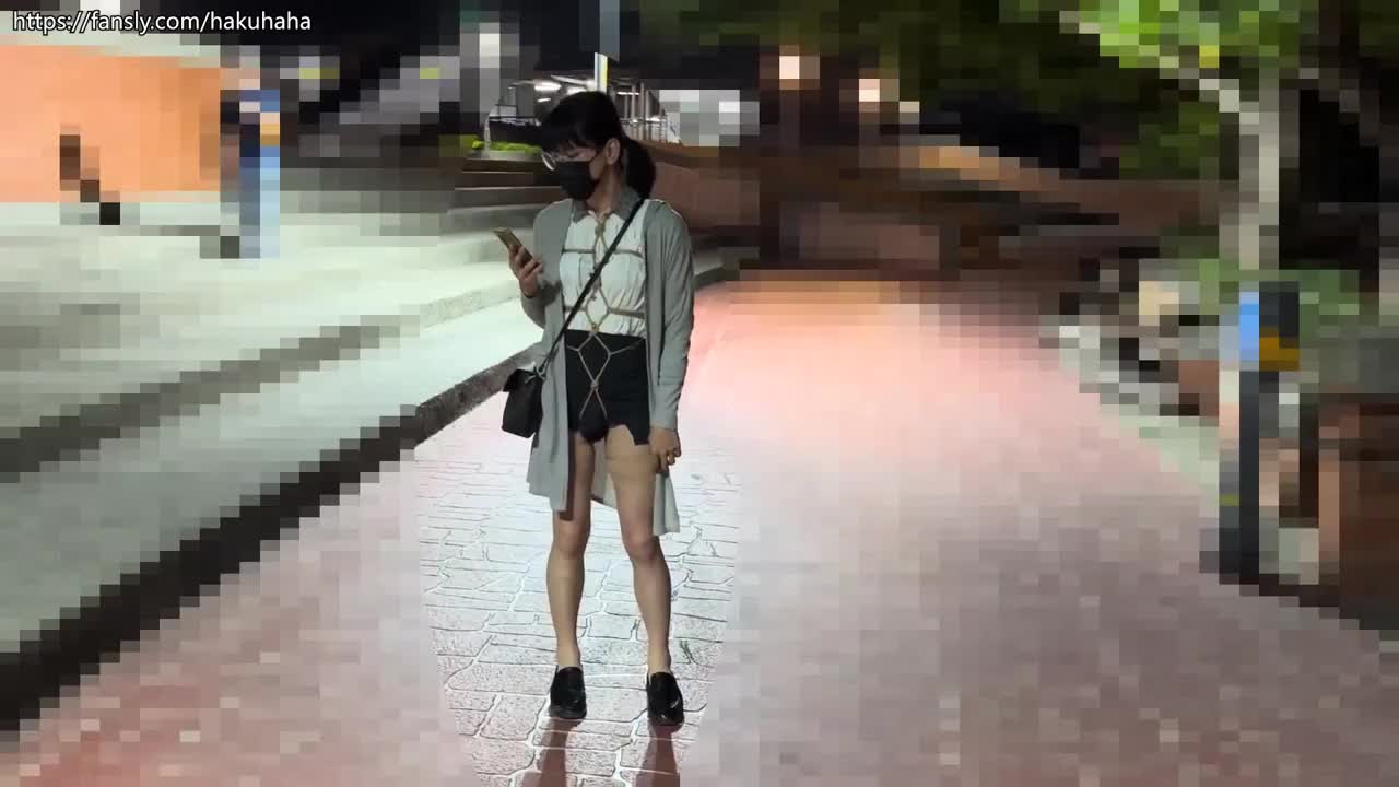 Watch Hakumi bondage underclothing go for a walk. Shemale Porn Videos | TranSexBig.