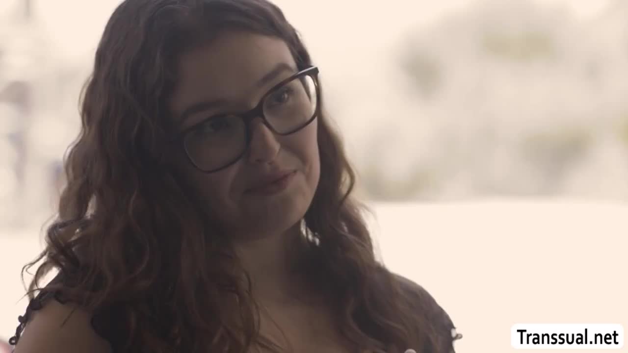 Watch Busty teen Leana fucked by TS brunette Shemale Porn Videos | TranSexBig.