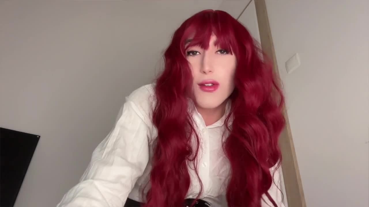 Watch Let's learn how to jerk off my sweet boy Shemale Porn Videos | TranSexBig.