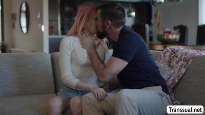 Shemale babe Mimi Oh analed by stepfather