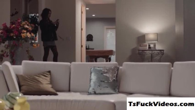 juggs transsexual lets her boyfriend bang her sloppy ti