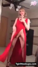 tranny dick all night long 9