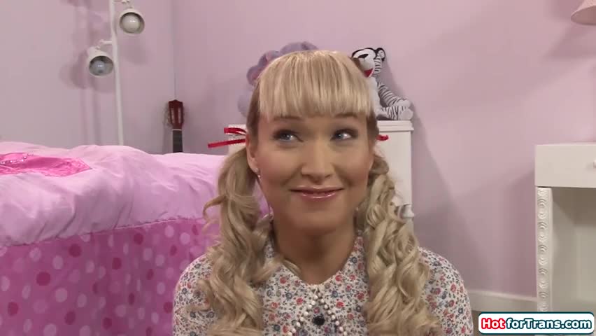 Watch HotforTrans.com - My trans stepsister and I playing doctor Shemale Porn Videos | TranSexBig.