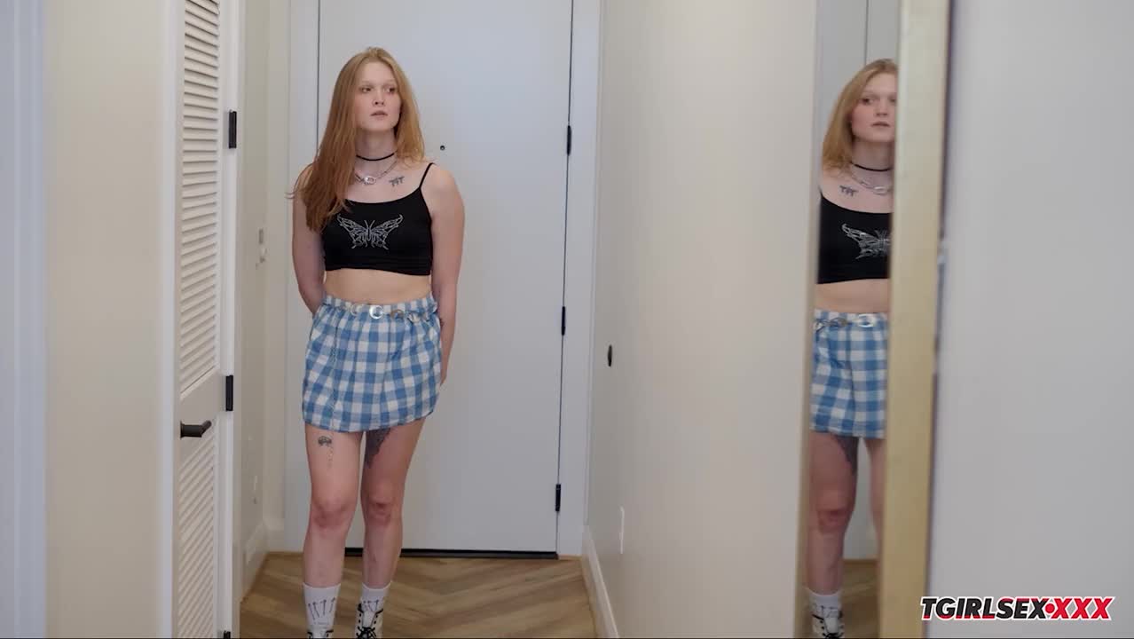 Watch TGIRLSEX.XXX: Lucy Gets a Sweet Taste of Caramel Shemale Porn Videos | TranSexBig.