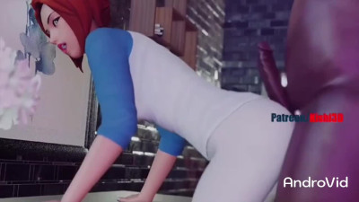 Cartoon anal