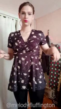 fat ass trans-girl Melody