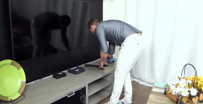 Grazyelli Silva fucks her boyfriend