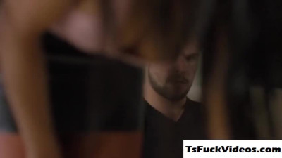 juggs with black tgirl slut jexxica blake bangs pale st