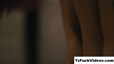 dark shemale khloe kay takes stepdads rod in her lips w