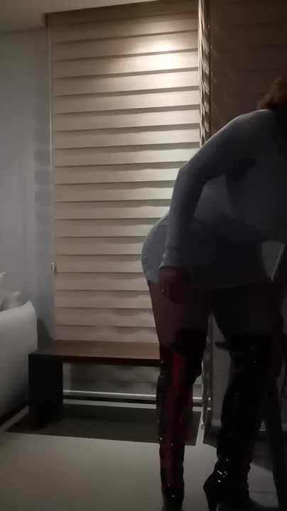 Watch Sexy dress in highheels girl facemask Shemale Porn Videos | TranSexBig.