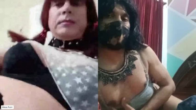 Tina and Linda on cam