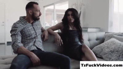 dark tranny slut throats with analed by her bestfriend