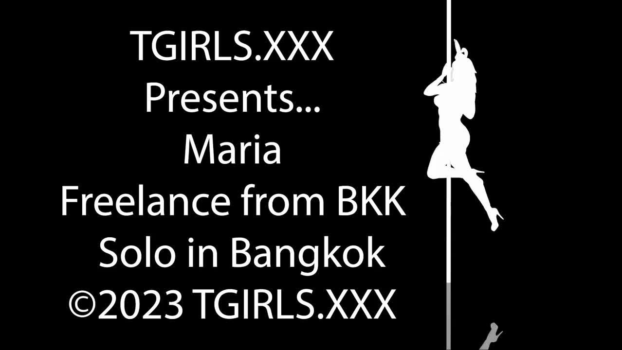 Watch TGIRLS.XXX: BEAUTIFUL MARIA Shemale Porn Videos | TranSexBig.