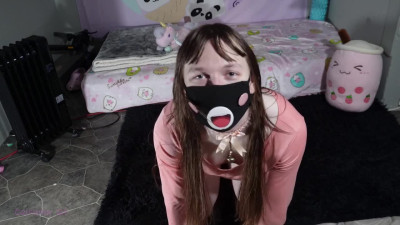 Foam Roller Femboy Massage! (Teaser)