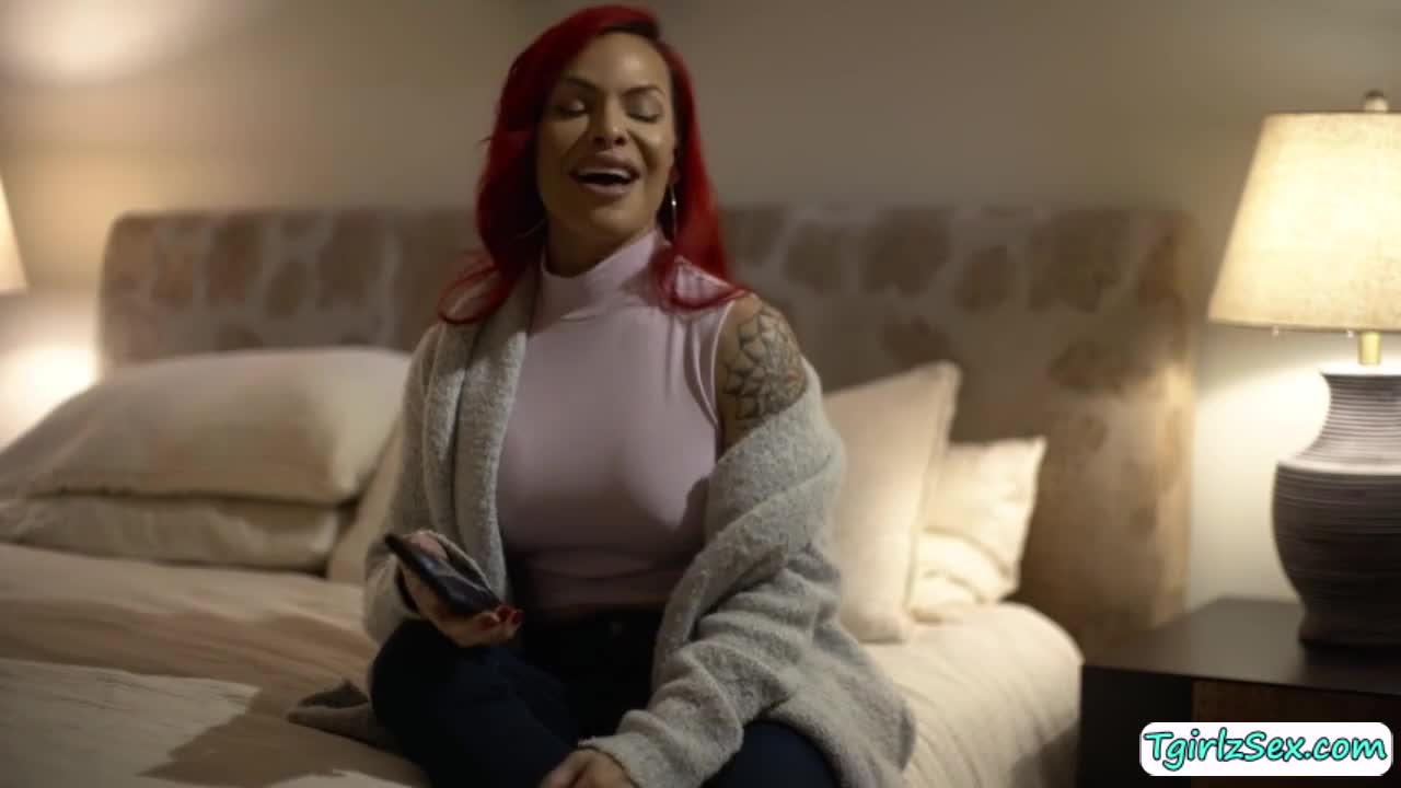 Watch Busty transgender stepmom wants her stepsons dick inside her asshole Shemale Porn Videos | TranSexBig.