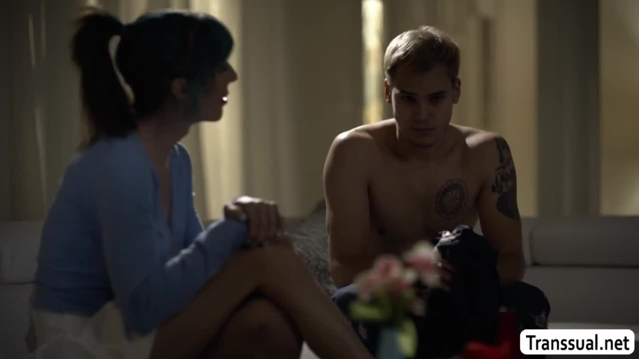 Watch Brunette TS Melanie analed by stepson Shemale Porn Videos | TranSexBig.