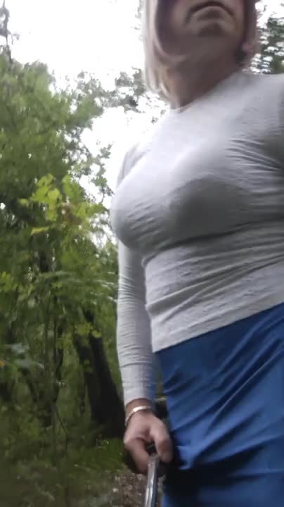 Watch Crossdresser out cruising and flashing her small cock Shemale Porn Videos | TranSexBig.