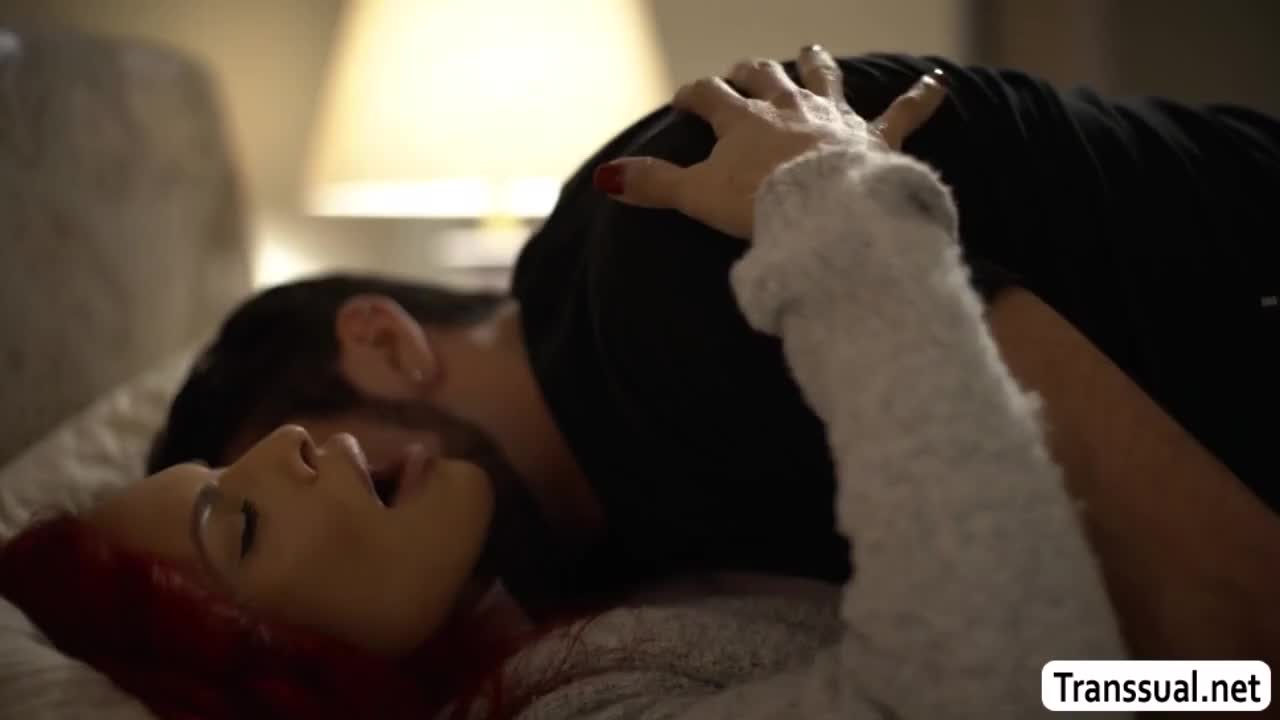 Watch I fuck my TS stepmoms tight asshole Shemale Porn Videos | TranSexBig.