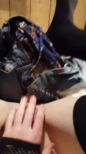 Samantha Pink Moaning To Good Dildo Fuck