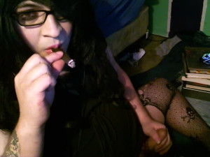 masturbate n smoke