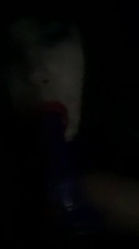 Sucking dildo