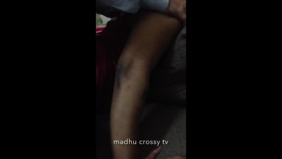 Indian madhu crossy anal cumshot with foreign top