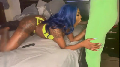 Big Black Ass Fucked